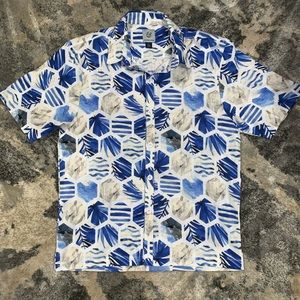 Kilburne -Finch Casual Men’s Shirt size Large